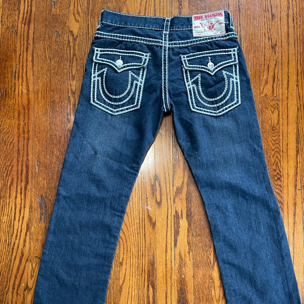 True religion jeans size 36